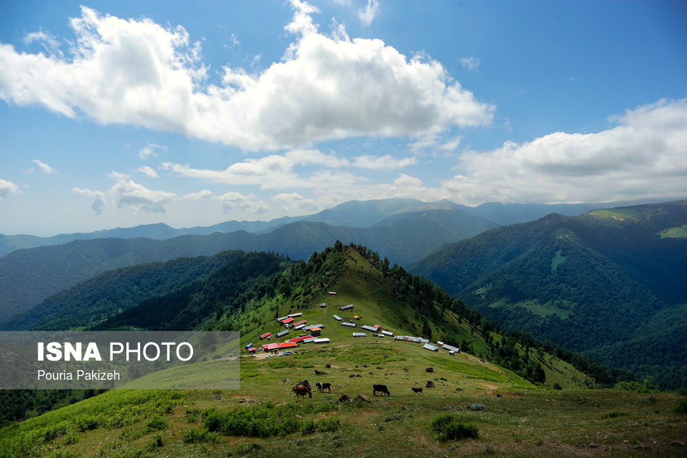ماسال - محافظة كيلان - شمال إيران (صور)