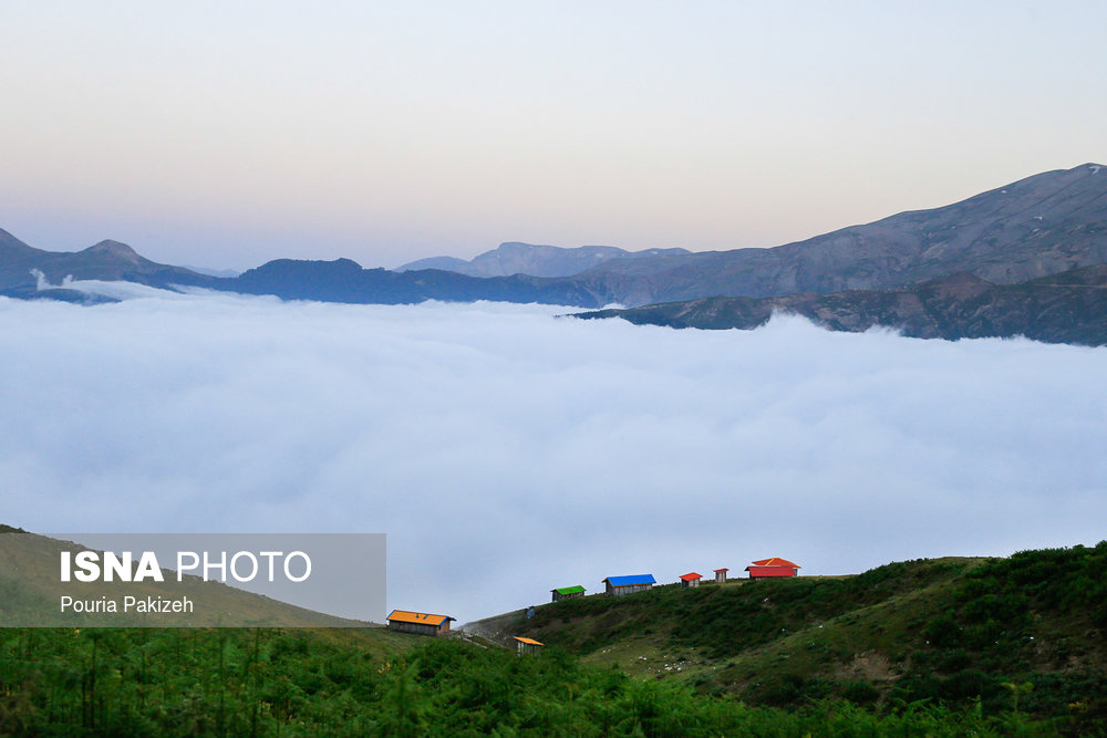 ماسال - محافظة كيلان - شمال إيران (صور)