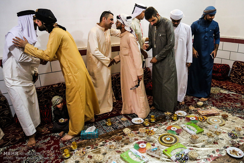 مراسم عيد الفطر و