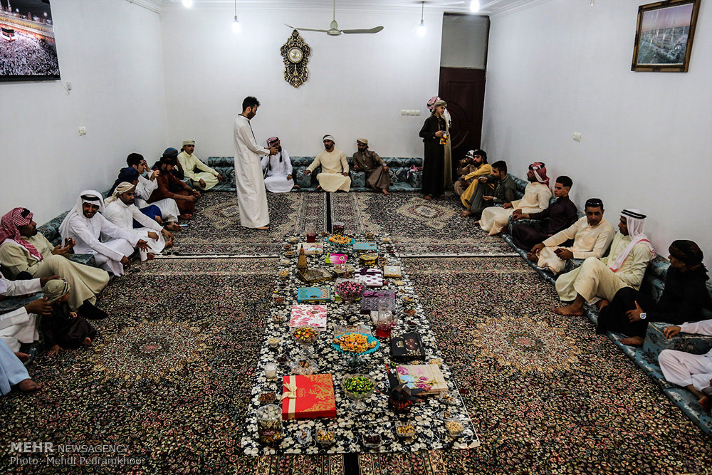 مراسم عيد الفطر و