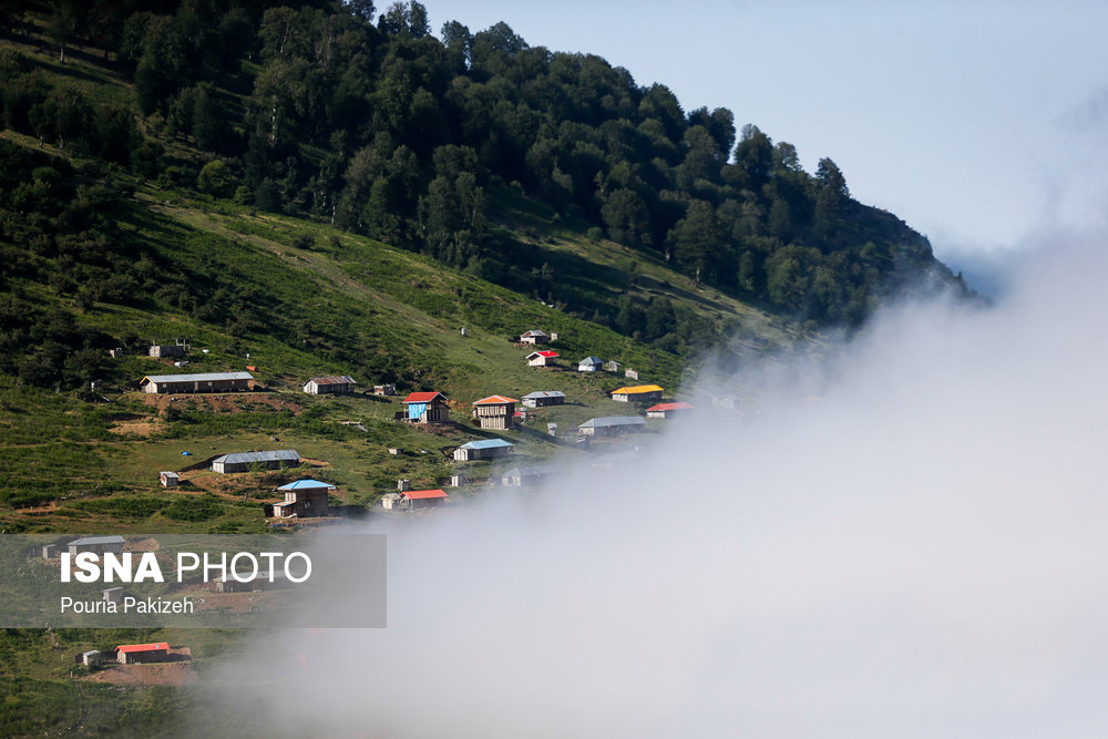 منطقة ماسال - محافظة كيلان في شمال إيران (صور)
