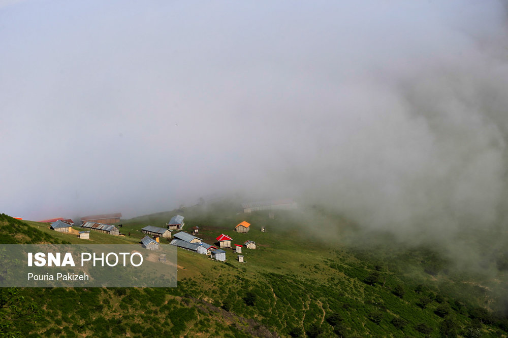 منطقة ماسال - محافظة كيلان في شمال إيران (صور)