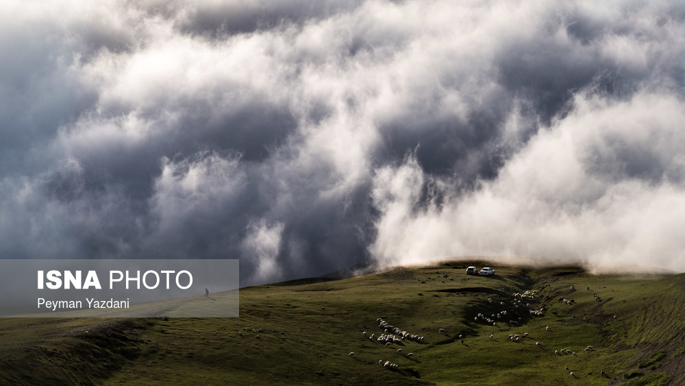 منطقة ماسال - محافظة كيلان في شمال إيران (صور)