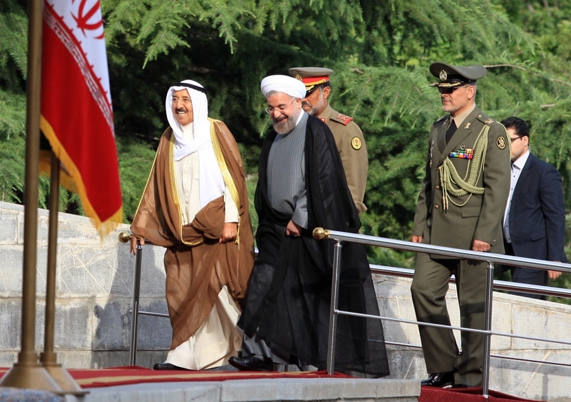 إيران تلوم الكويت بسبب قرارها خفض عدد البعثة الدبلوماسية الإيرانية
