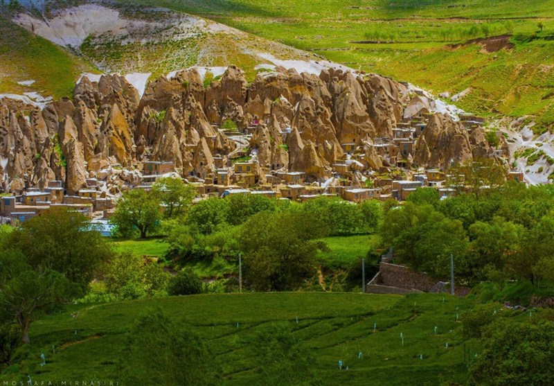 قرية كندوان - شمال غرب إيران (صور)