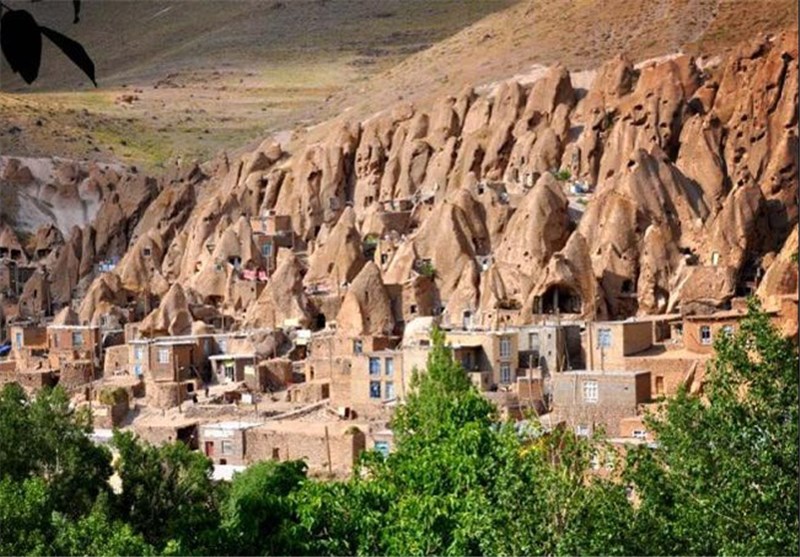 قرية كندوان - شمال غرب إيران (صور)