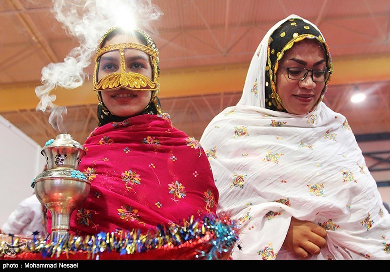 مهرجان القوميات الايرانية في كركان (صور)