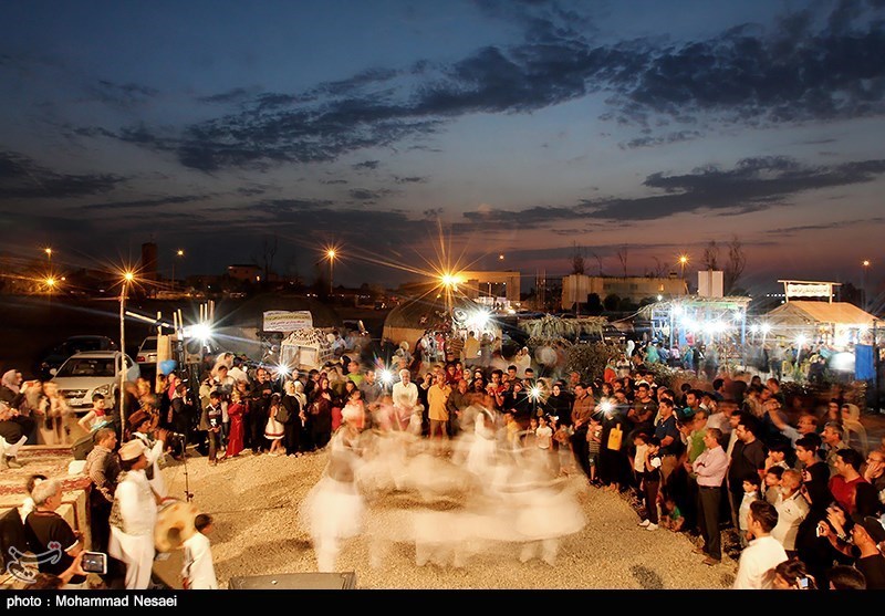 مهرجان القوميات الايرانية في كركان (صور)