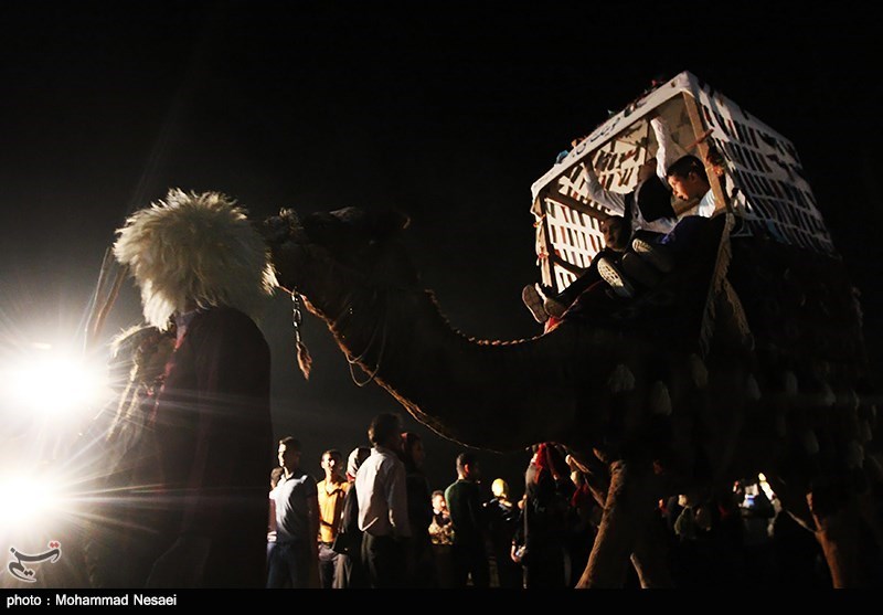 مهرجان القوميات الايرانية في كركان (صور)