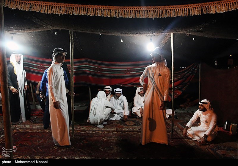 مهرجان القوميات الايرانية في كركان (صور)