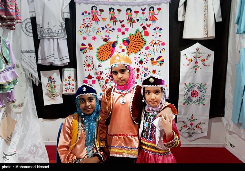 مهرجان القوميات الايرانية في كركان (صور)