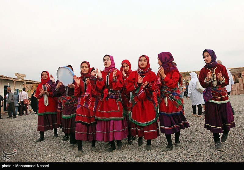 مهرجان القوميات الايرانية في كركان (صور)