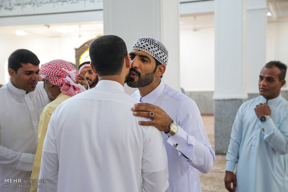 عيد الأضحى في منطقة 