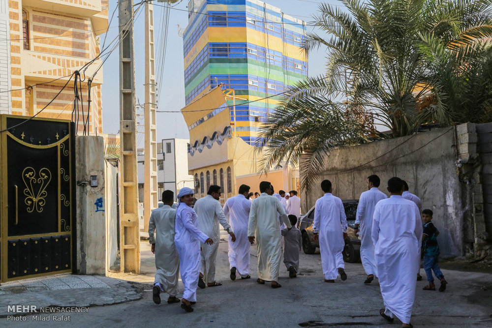 عيد الأضحى في منطقة 