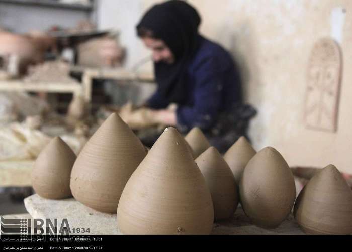 الصناعات الیدویة في کردستان إيران (صور)