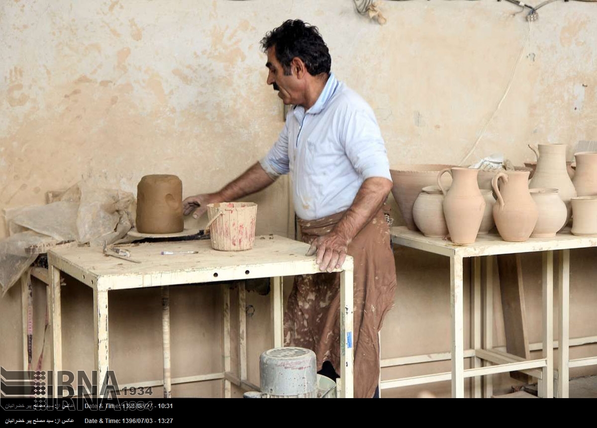 الصناعات الیدویة في کردستان إيران (صور)