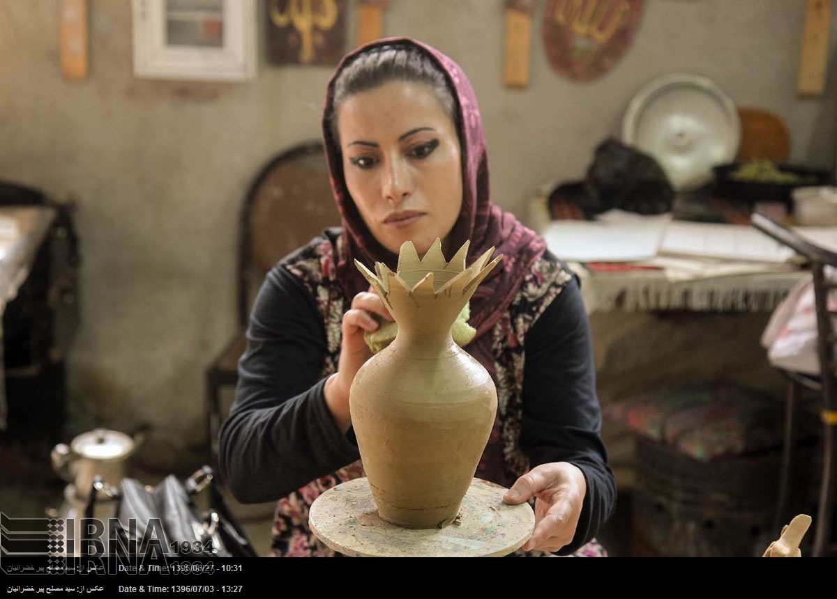 الصناعات الیدویة في کردستان إيران (صور)