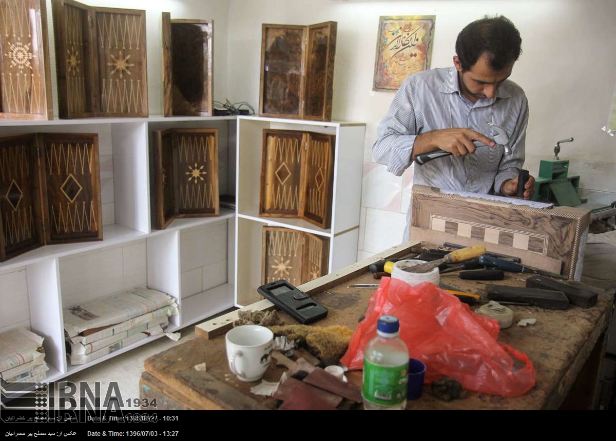 الصناعات الیدویة في کردستان إيران (صور)