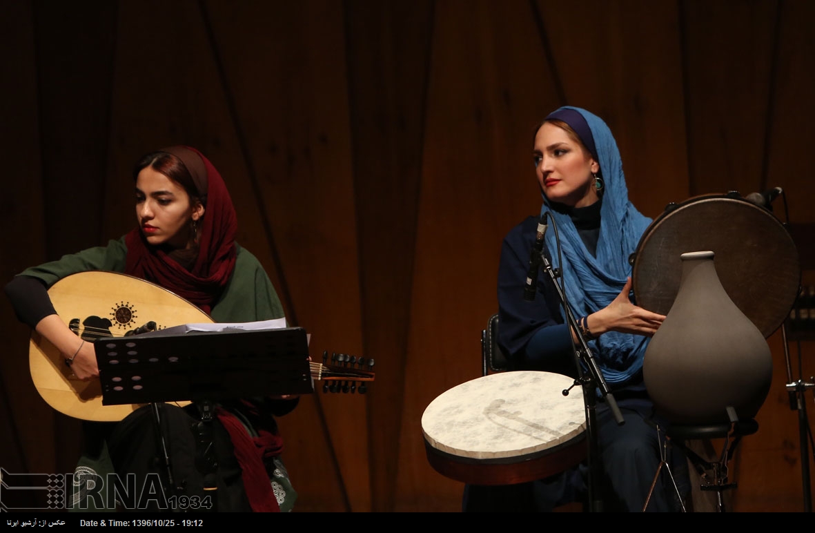 مهرجان فجر الموسيقي الثالث والثلاثین في طهران (صور)