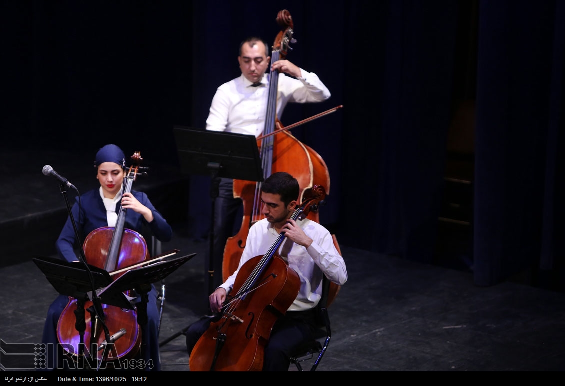 مهرجان فجر الموسيقي الثالث والثلاثین في طهران (صور)