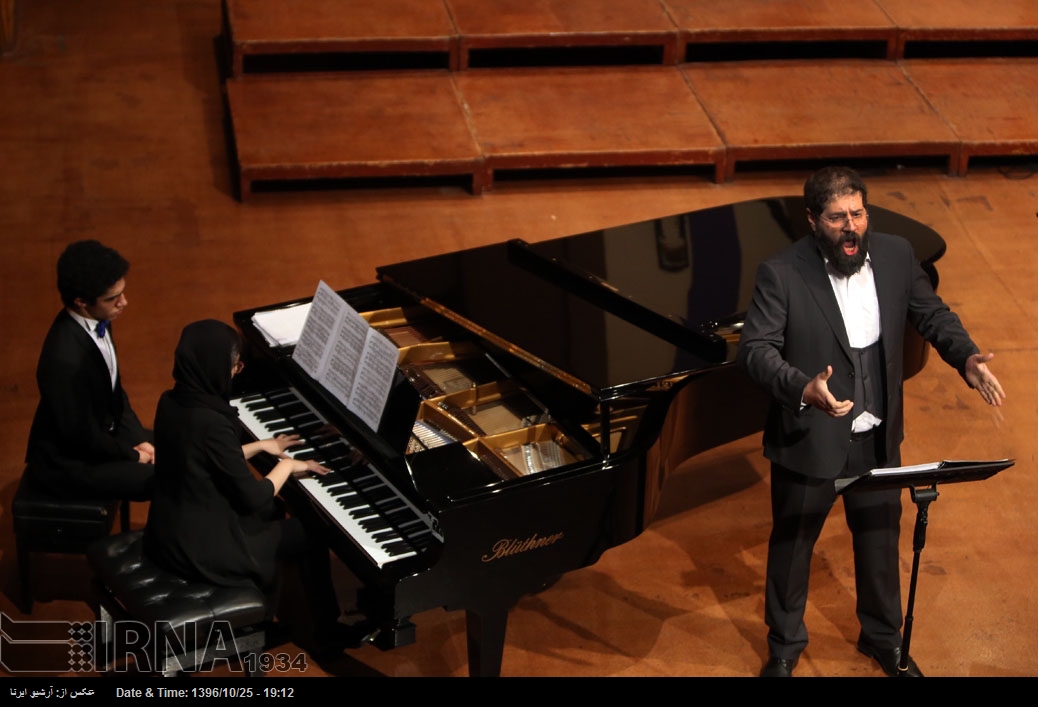 مهرجان فجر الموسيقي الثالث والثلاثین في طهران (صور)