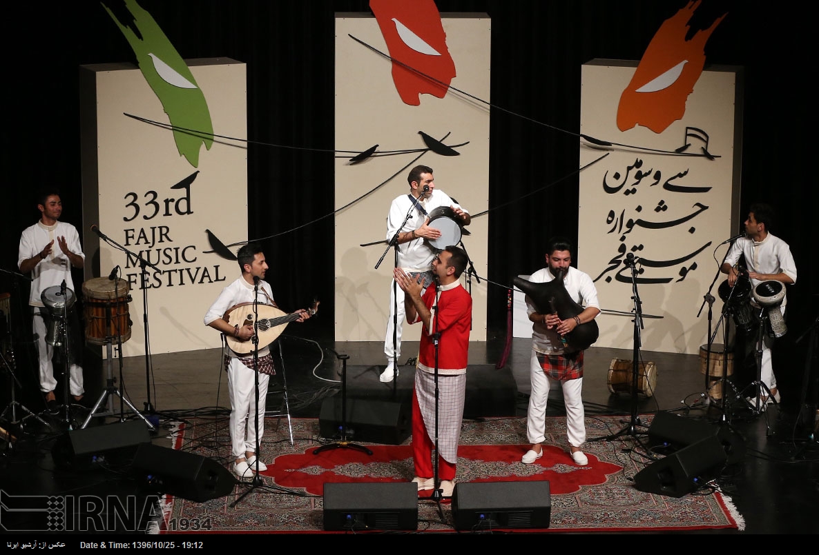 مهرجان فجر الموسيقي الثالث والثلاثین في طهران (صور)