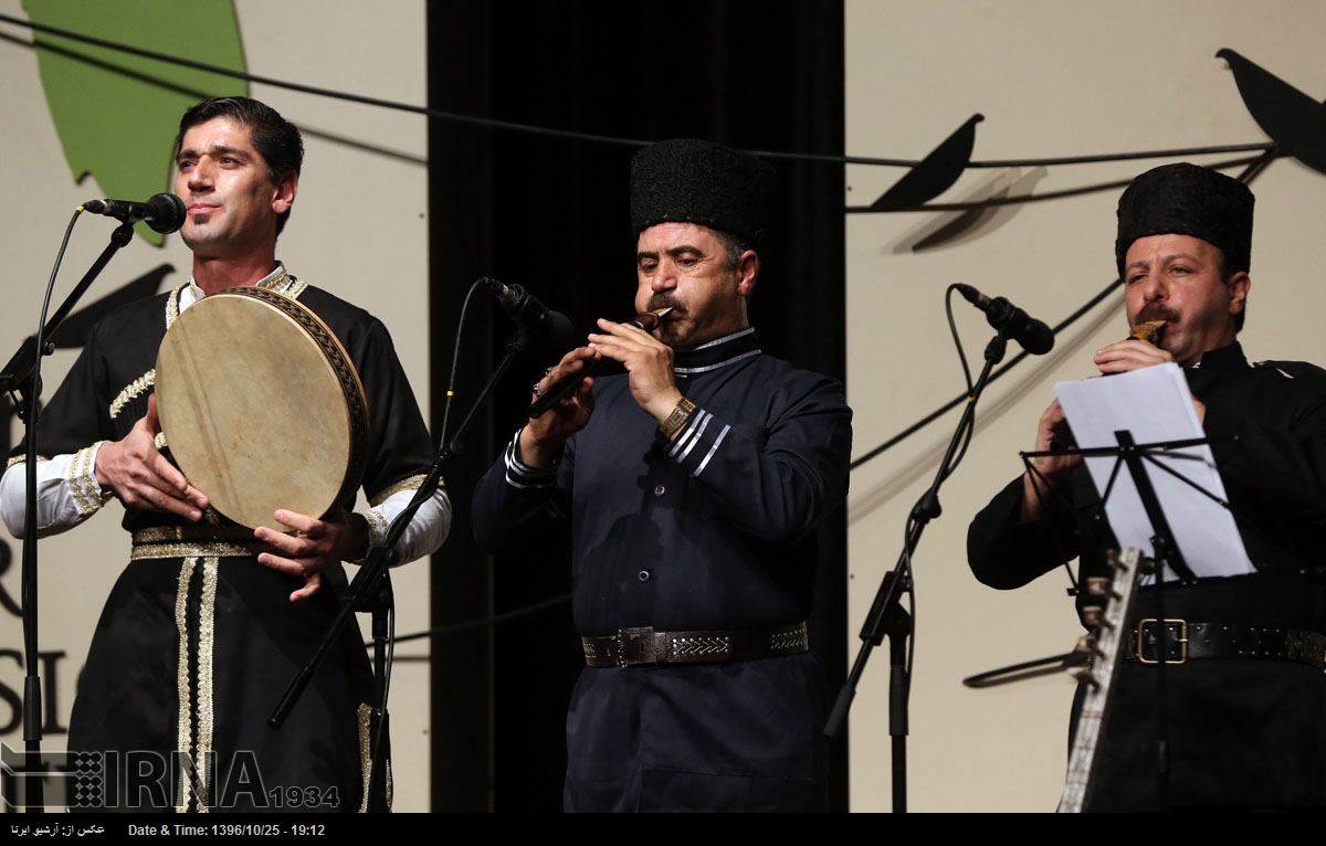 مهرجان فجر الموسيقي الثالث والثلاثین في طهران (صور)