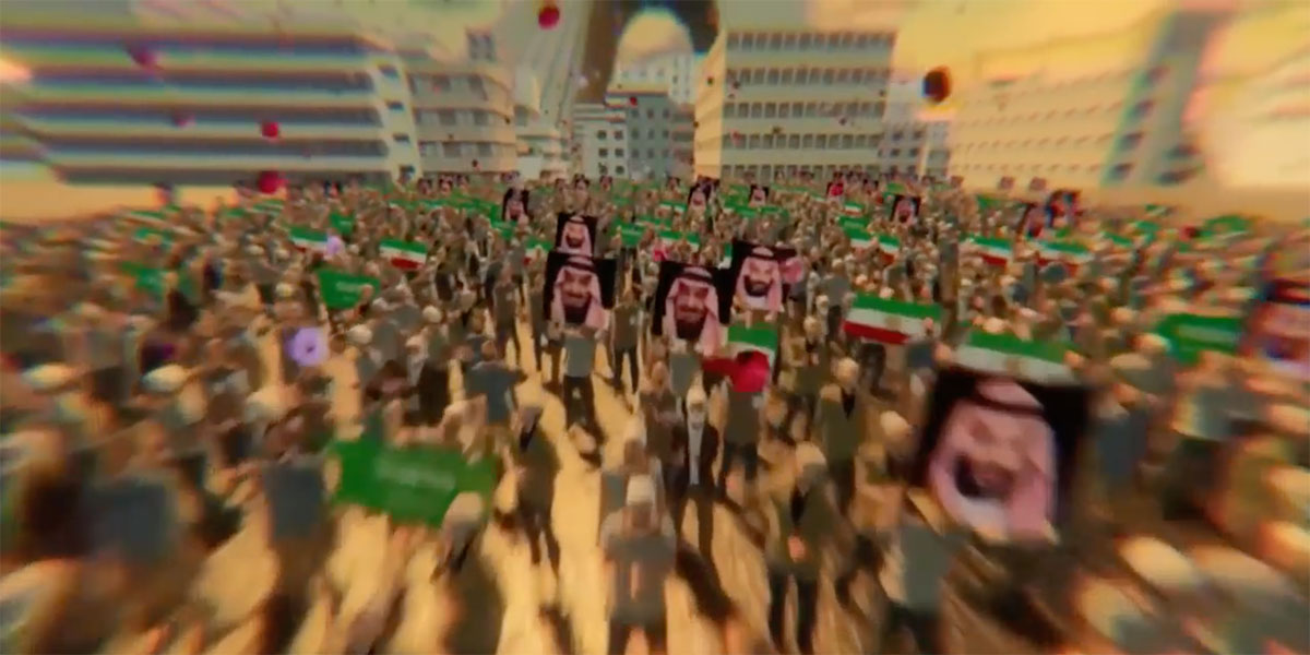 إيران تنتج فيلم انيميشن ردا على انيميشن سعودي ضدها إيران تنتج فيلم انيميشن ردا على انيميشن سعودي ضدها