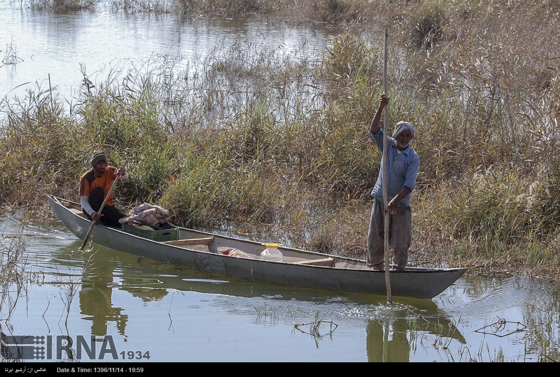 هور العظيم - محافظة خوزستان - جنوب غرب إيران (صور)