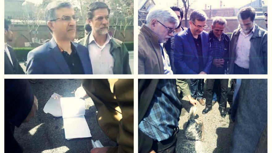 اعتقال رئيس مكتب أحمدي نجاد اعتقال رئيس مكتب أحمدي نجاد