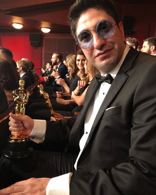 فوز فیلم بمشارکة إيرانیین بجائزة أوسکار فوز فیلم بمشارکة إيرانیین بجائزة أوسکار