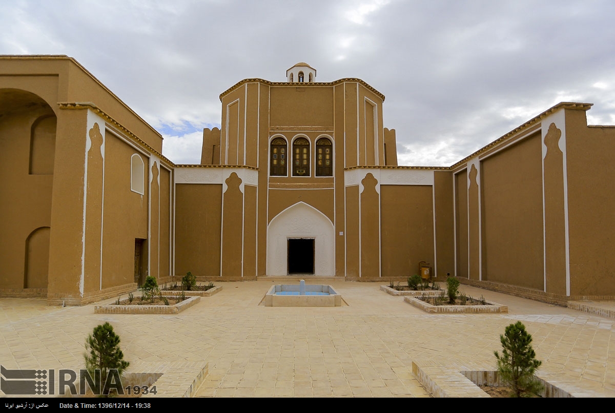 حمام کنجعلي خان وبيت الحاج أغا - کرمان - إيران (صور)