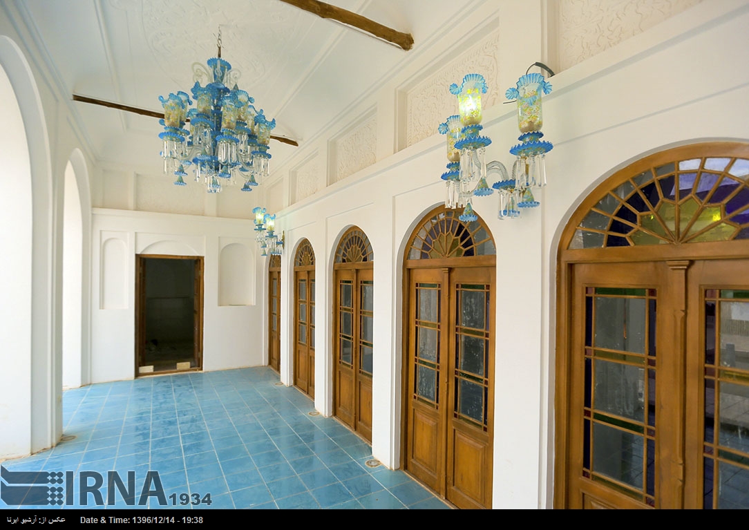 حمام کنجعلي خان وبيت الحاج أغا - کرمان - إيران (صور)