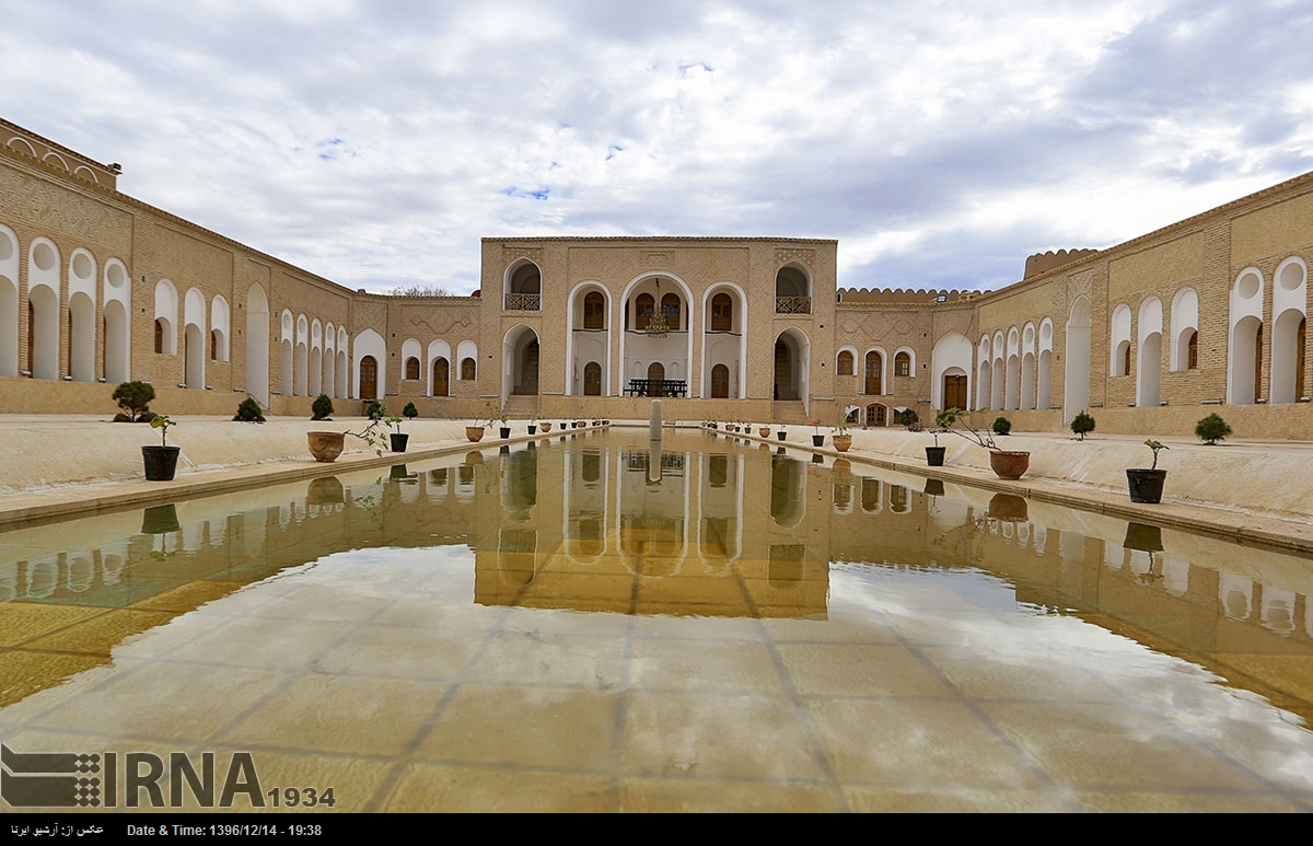 حمام کنجعلي خان وبيت الحاج أغا - کرمان - إيران (صور)