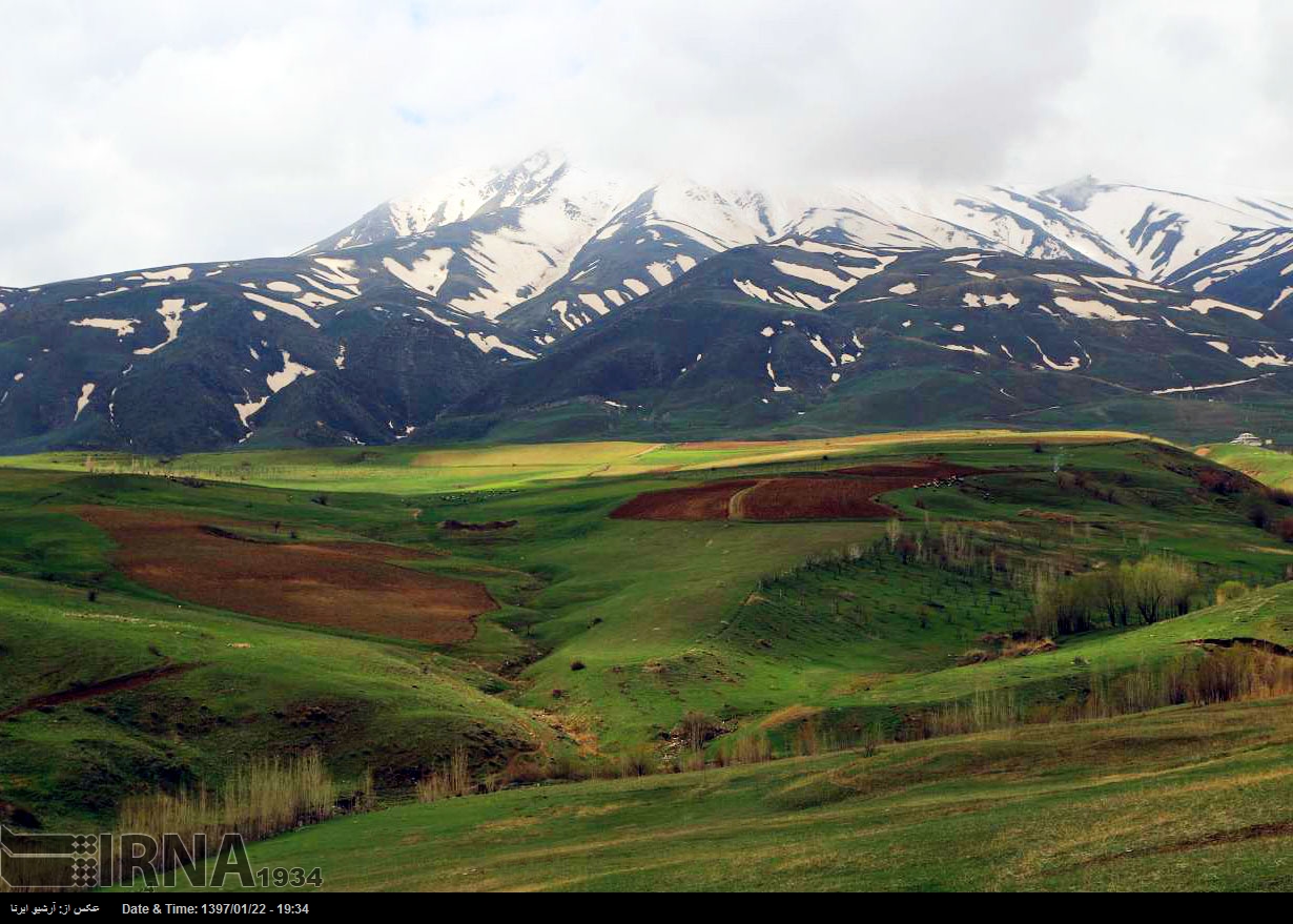 منطقة سيلوانه - شمال غرب إيران (صور)