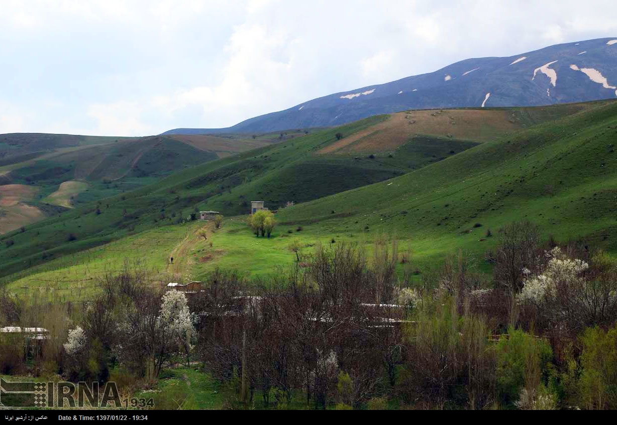 منطقة سيلوانه - شمال غرب إيران (صور)