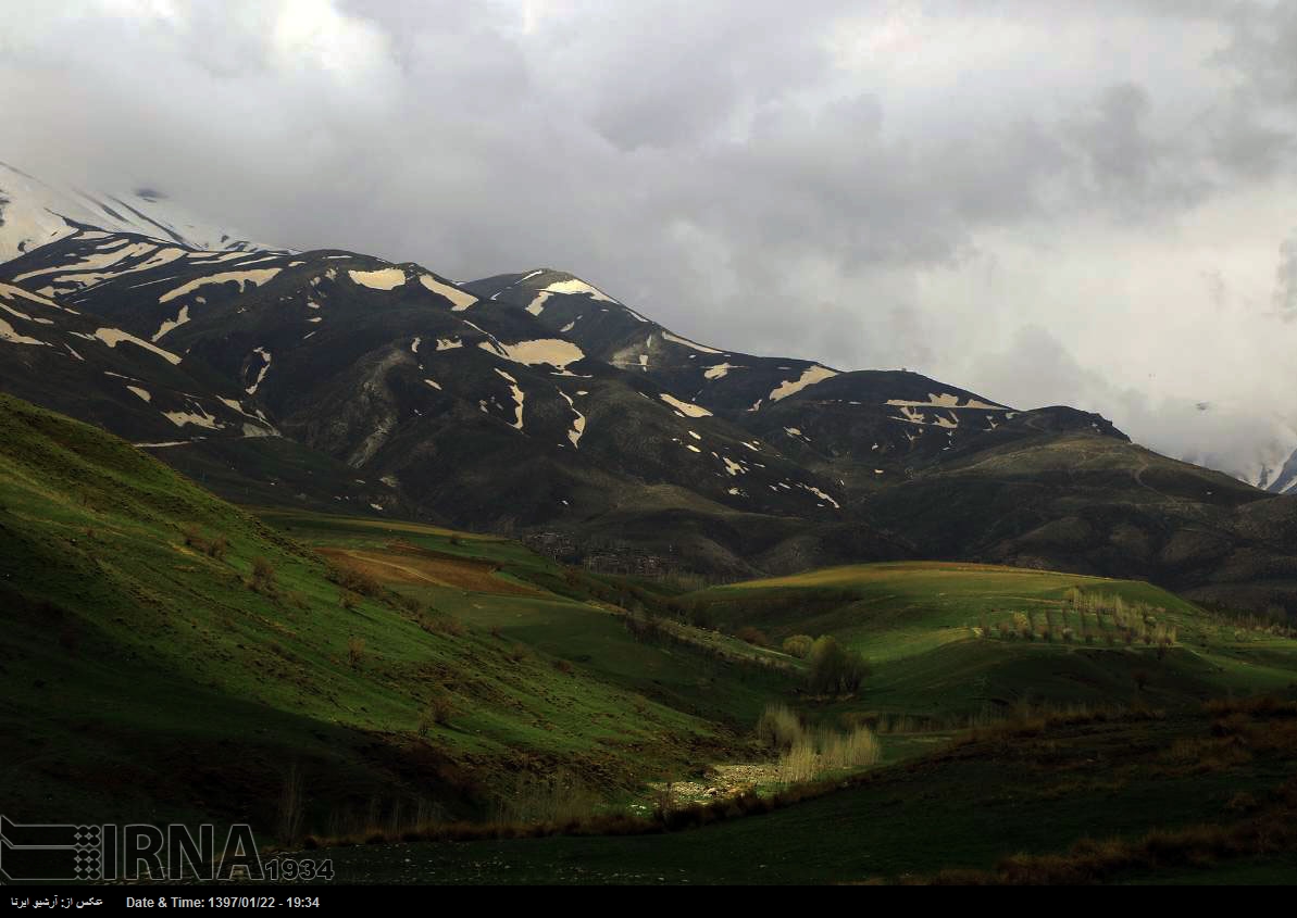 منطقة سيلوانه - شمال غرب إيران (صور)