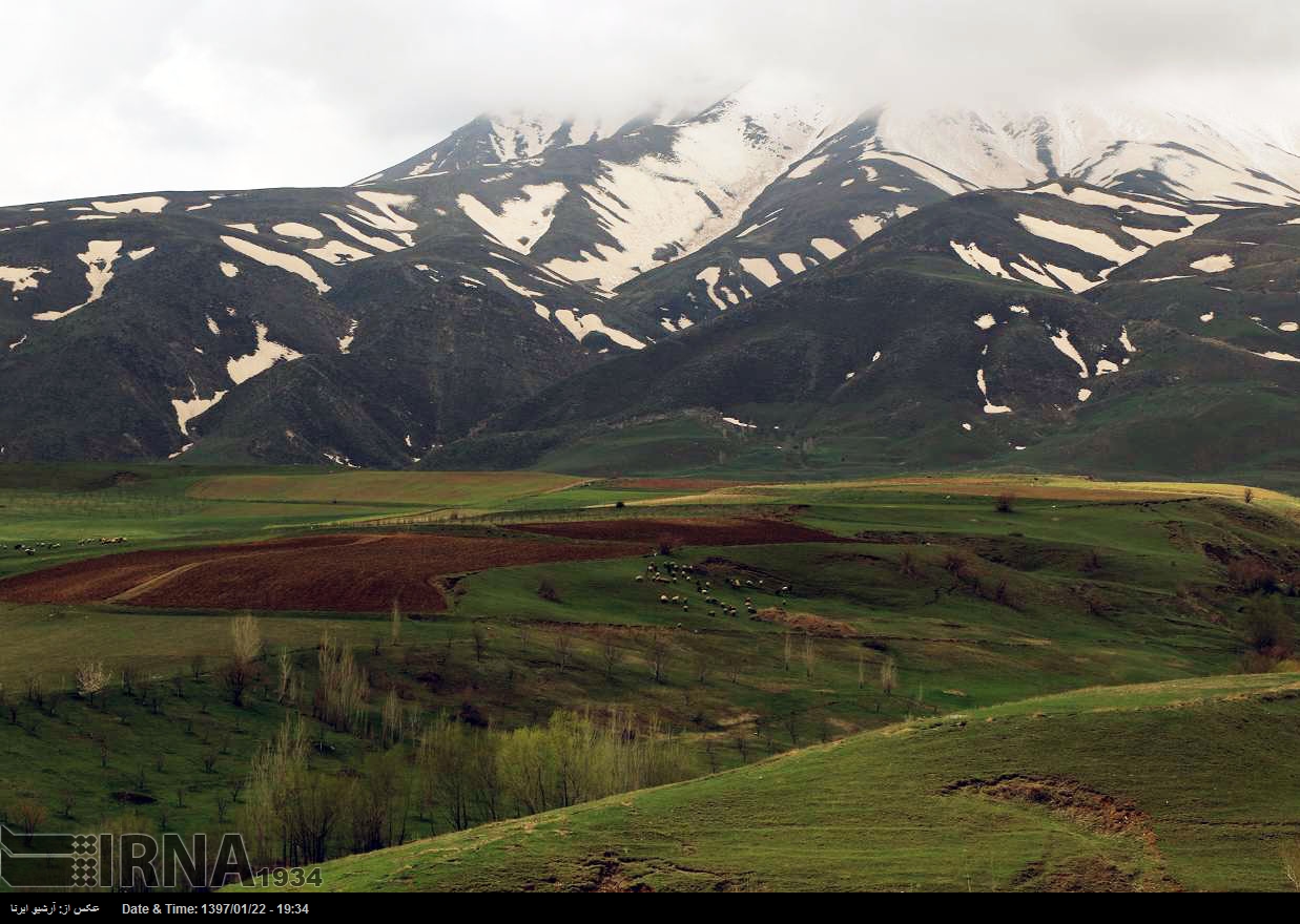 منطقة سيلوانه - شمال غرب إيران (صور)