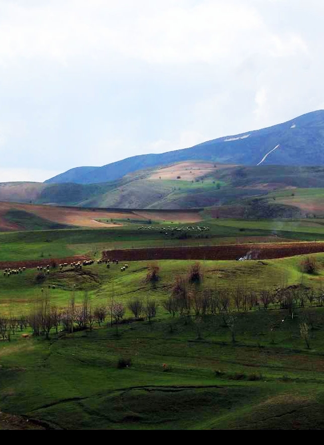 منطقة سيلوانه - شمال غرب إيران (صور)