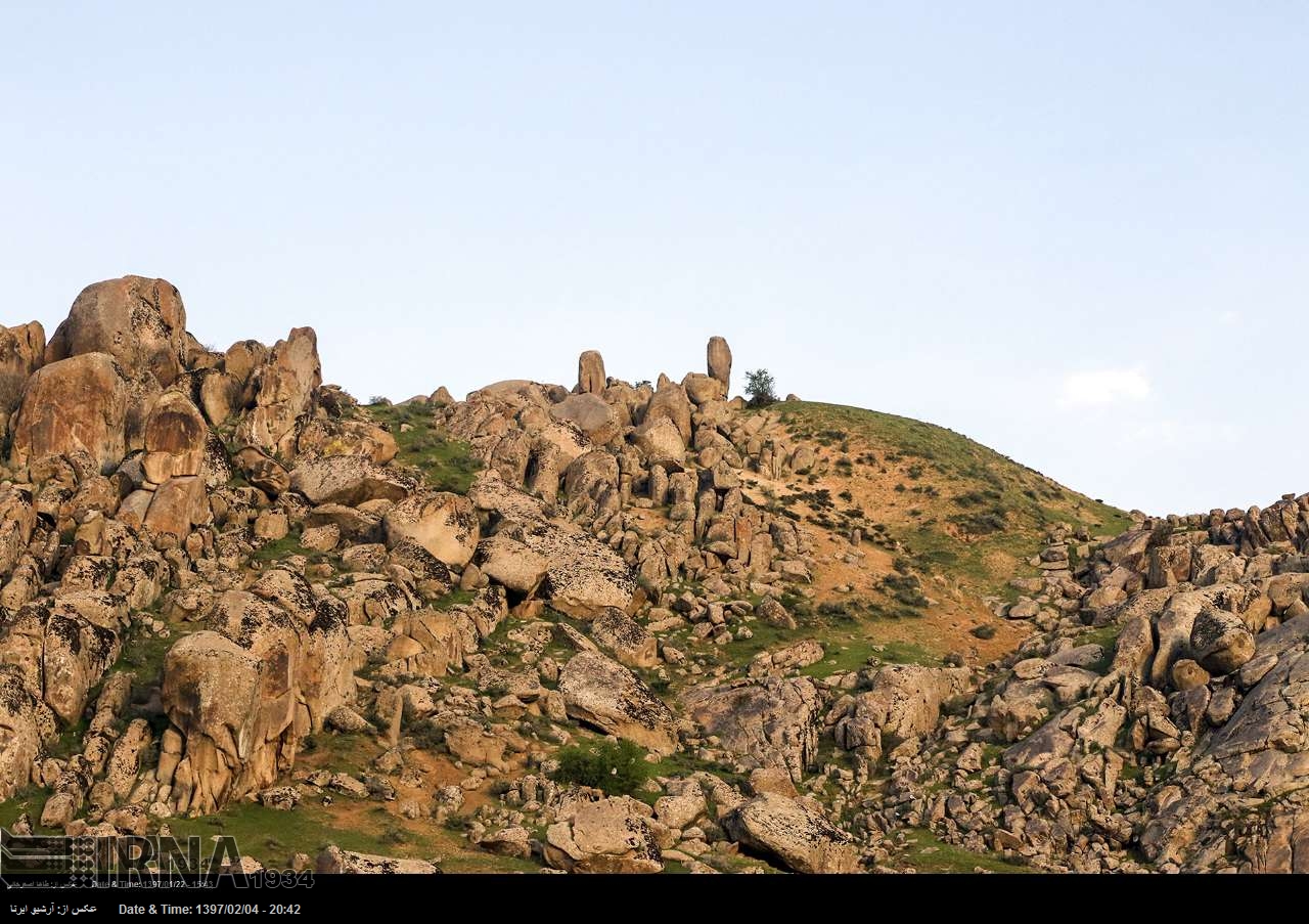 قرية خورنج - شمال غرب إيران (صور)
