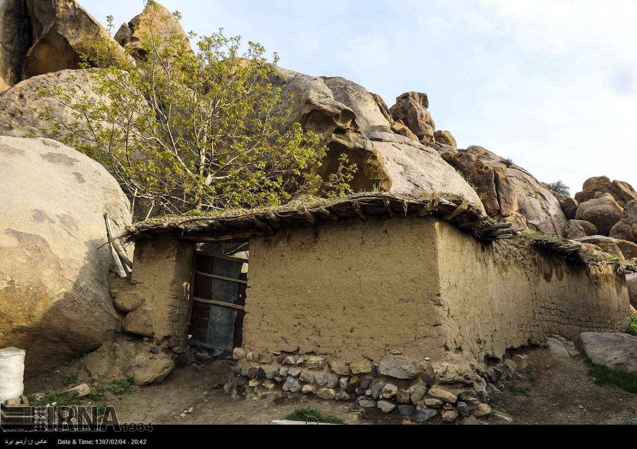 قرية خورنج - شمال غرب إيران (صور)