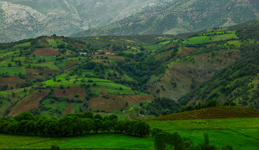 مدينة سردشت - محافظة اذربيجان الغربية - ايران (صور)