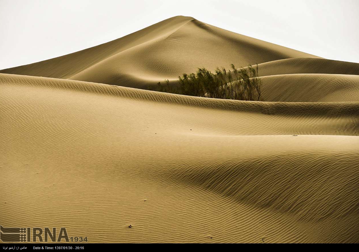 صحراء لوت - جنوب شرق إيران (صور)