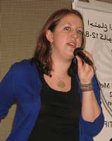 جيليان يورك نويسنده، روزنامه نگار و وبلاگ نويس 