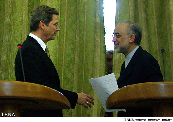 دیدار وزیران خارجه ایران و آلمان