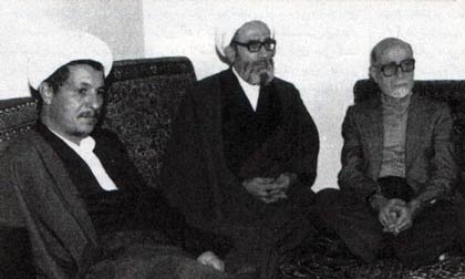 هاشمی و مهدوی کنی