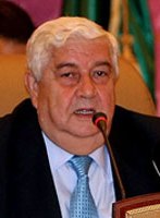 وزیر خارجه سوریه