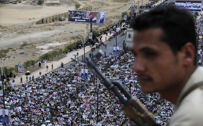 معترضان یمنی