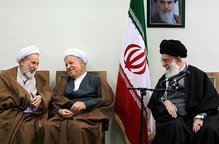 رهبر انقلاب هاشمی  یزدی