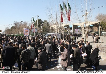 تبلیغات انتخاباتی در تهران 